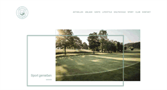 Desktop Screenshot of golfchieming.de
