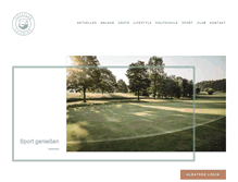 Tablet Screenshot of golfchieming.de